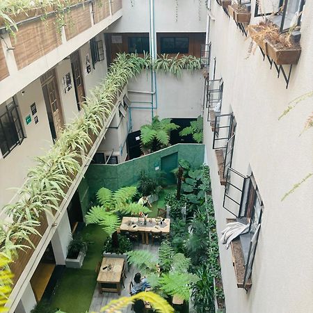 Frontera 49 Roma Norte Hostal 멕시코 시 외부 사진