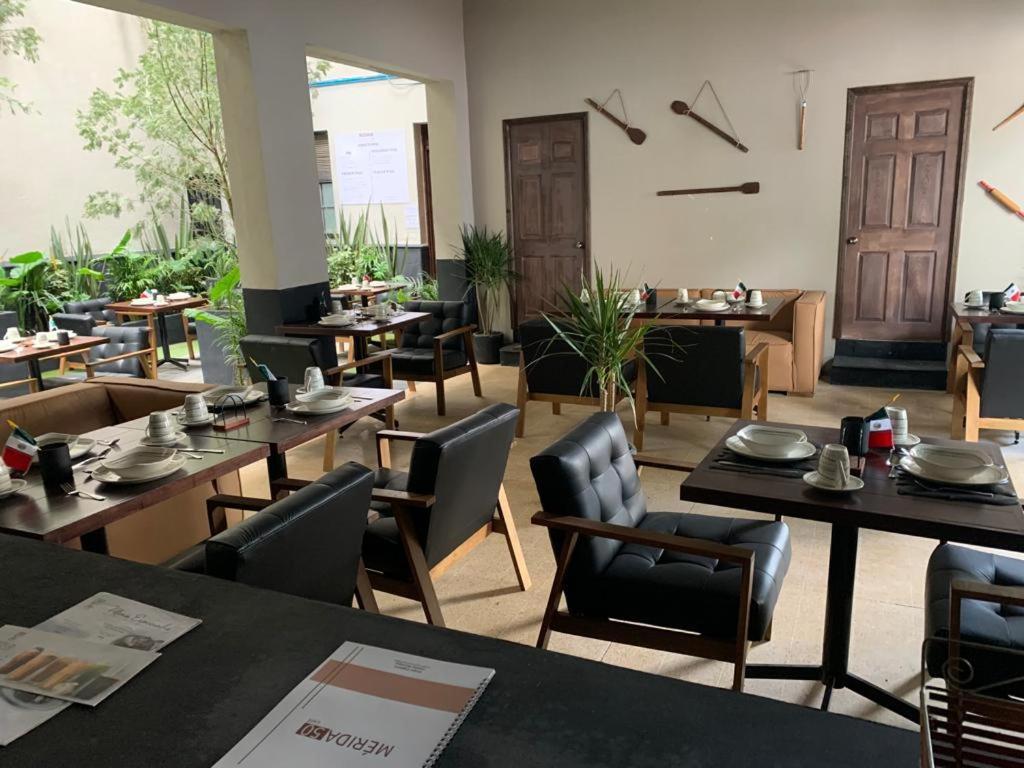 Frontera 49 Roma Norte Hostal 멕시코 시 외부 사진