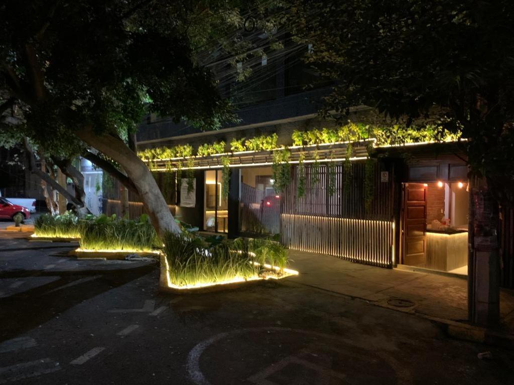 Frontera 49 Roma Norte Hostal 멕시코 시 외부 사진