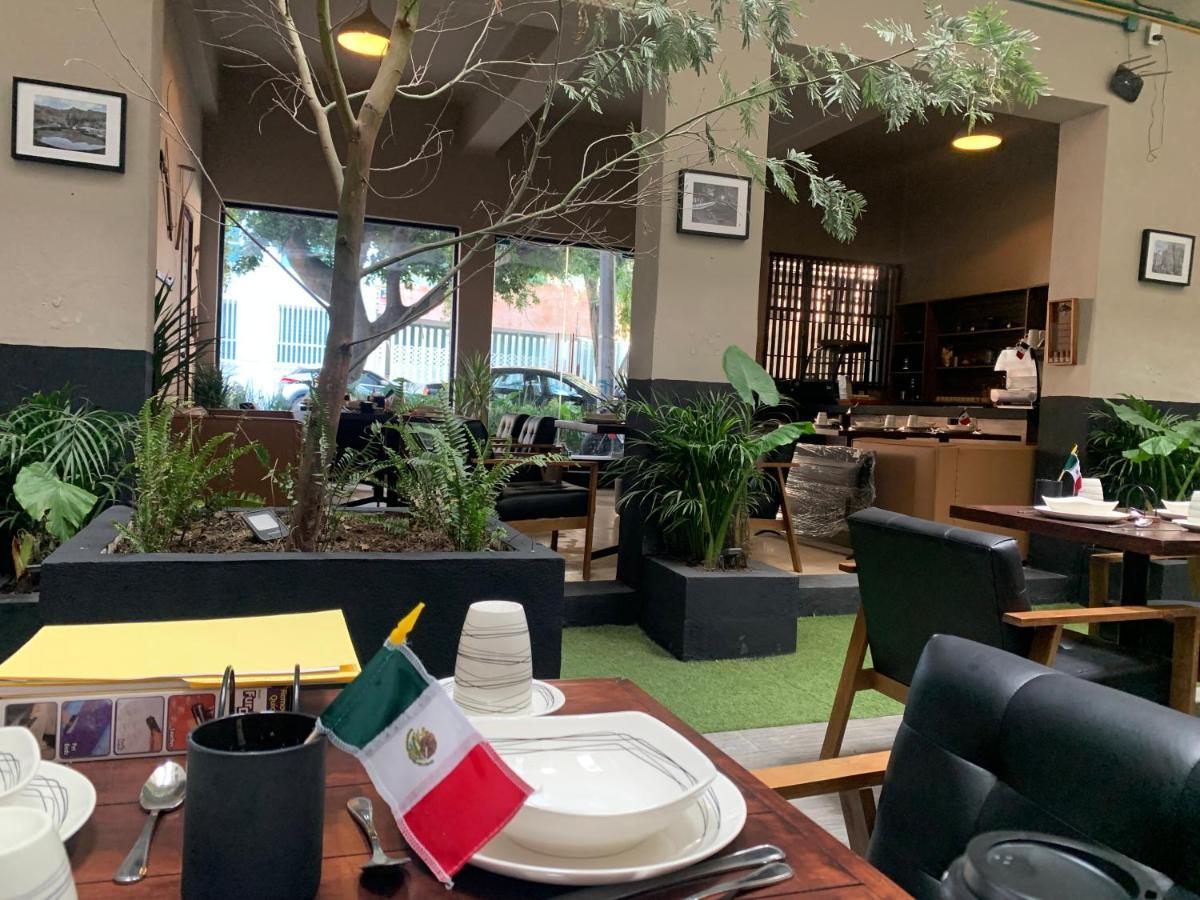 Frontera 49 Roma Norte Hostal 멕시코 시 외부 사진