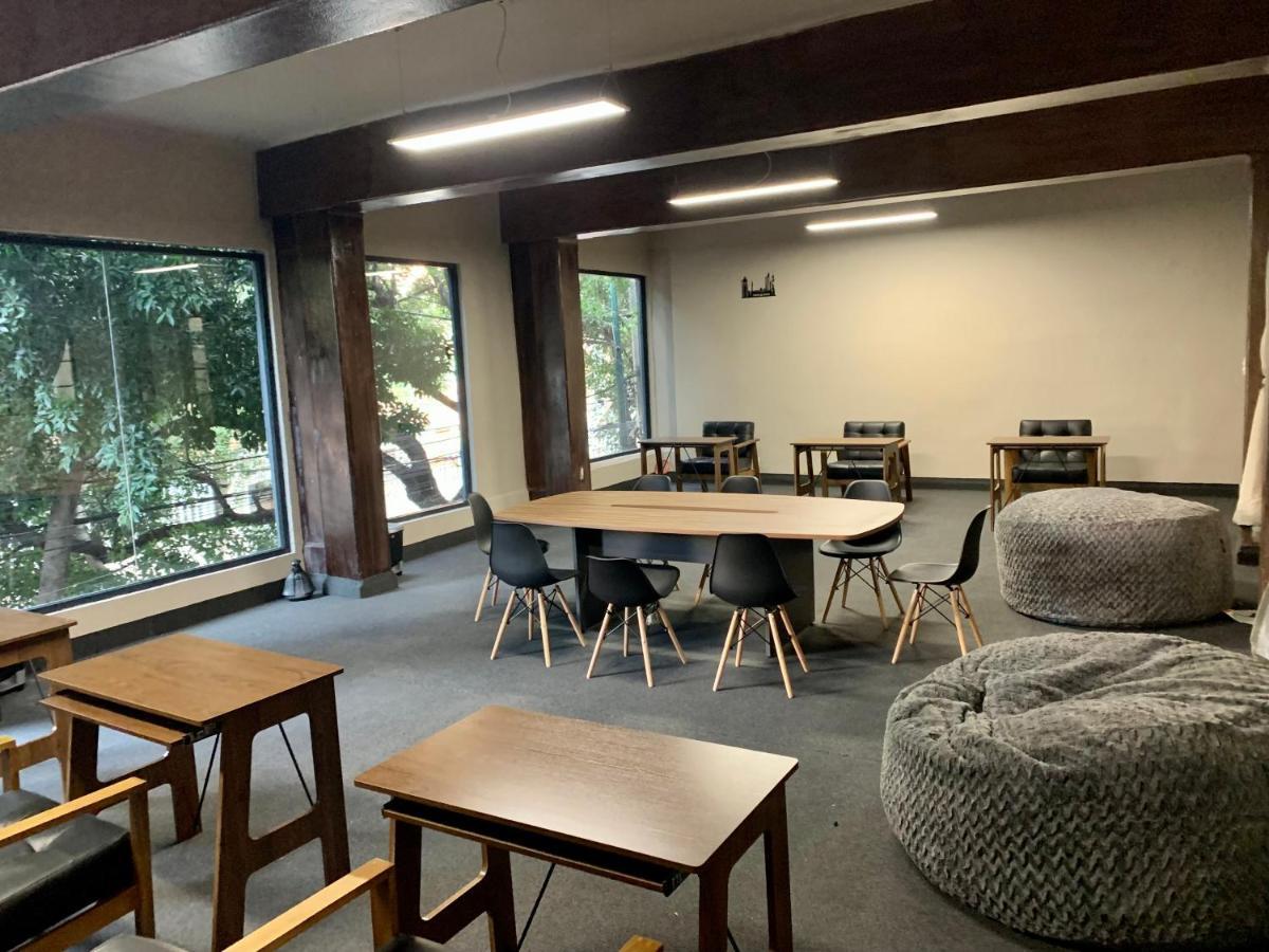 Frontera 49 Roma Norte Hostal 멕시코 시 외부 사진
