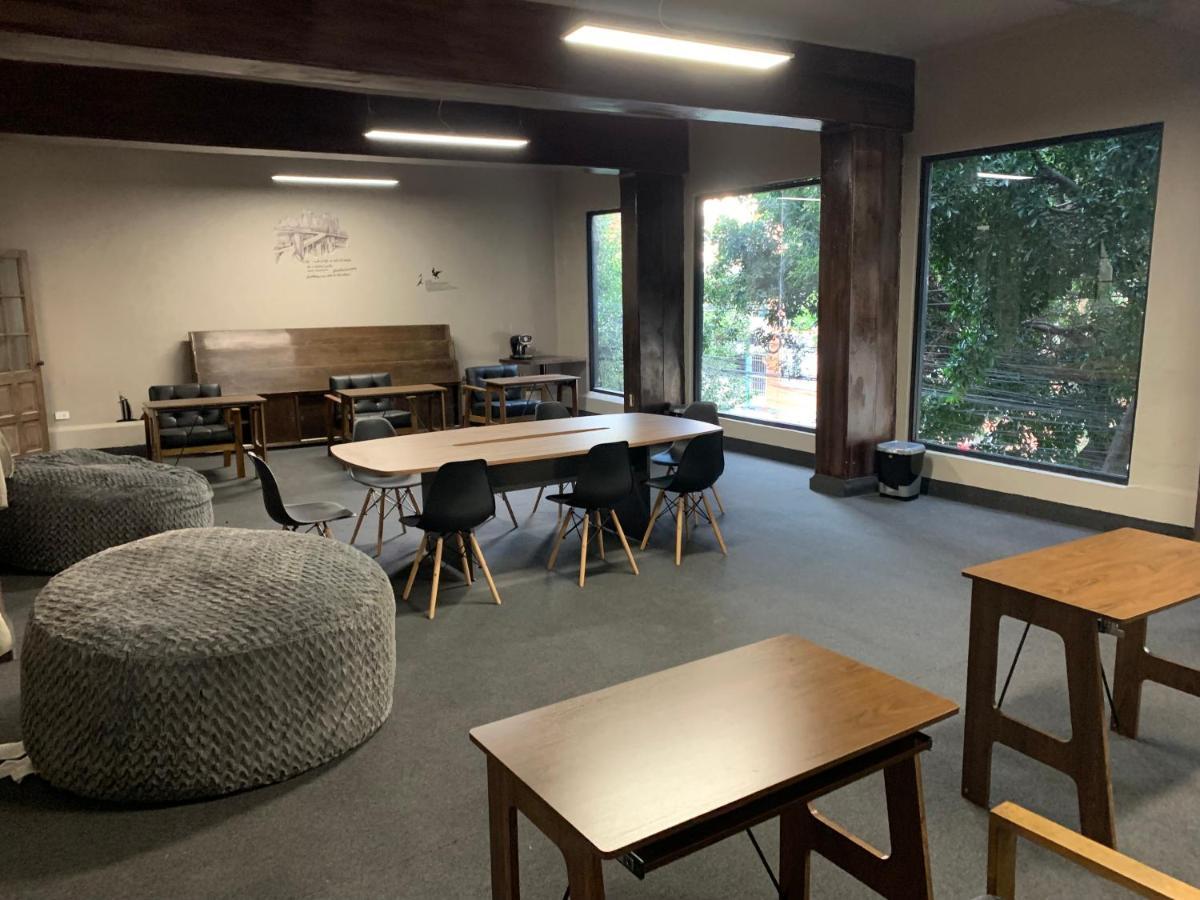 Frontera 49 Roma Norte Hostal 멕시코 시 외부 사진