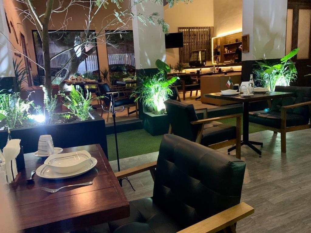 Frontera 49 Roma Norte Hostal 멕시코 시 외부 사진