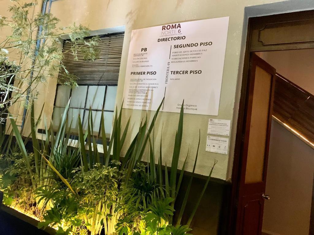 Frontera 49 Roma Norte Hostal 멕시코 시 외부 사진