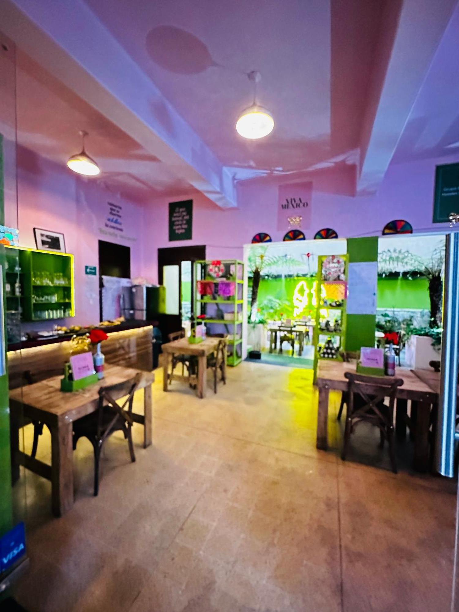 Frontera 49 Roma Norte Hostal 멕시코 시 외부 사진