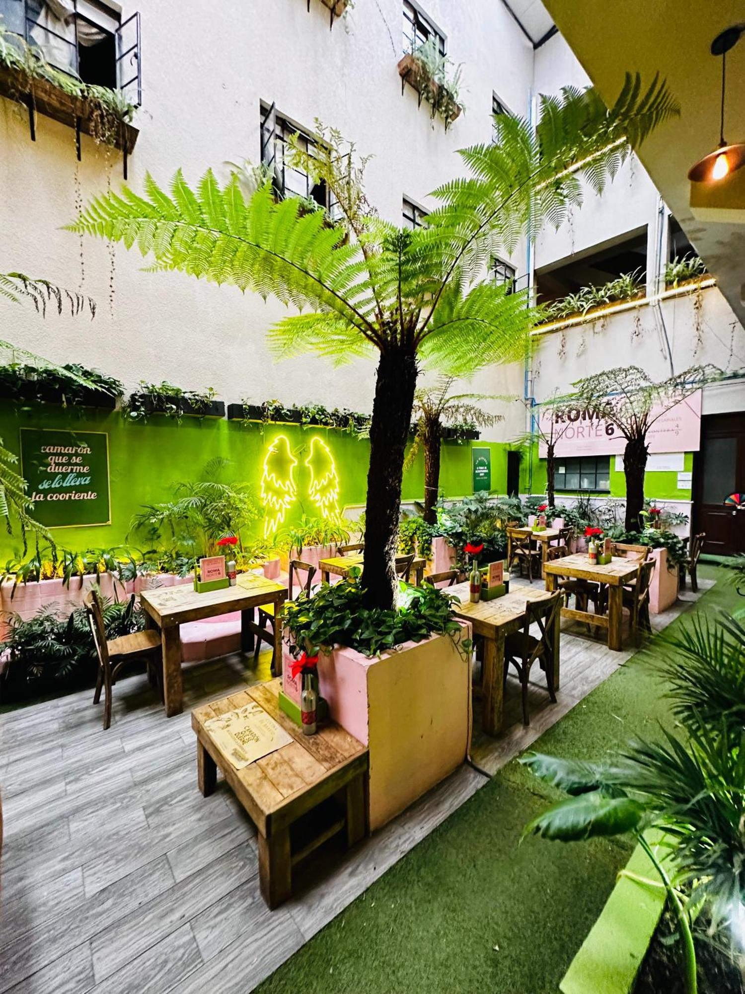 Frontera 49 Roma Norte Hostal 멕시코 시 외부 사진