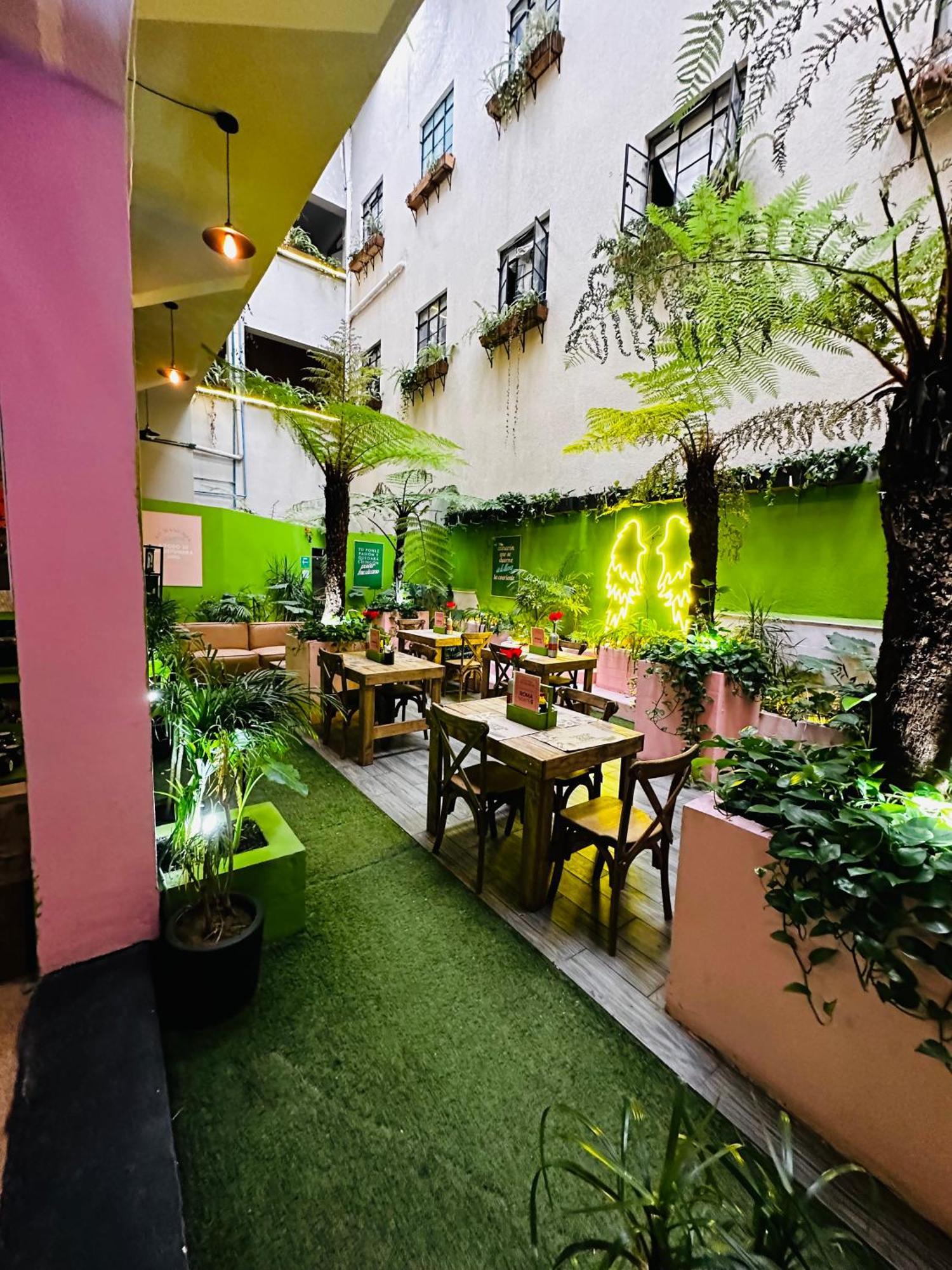 Frontera 49 Roma Norte Hostal 멕시코 시 외부 사진