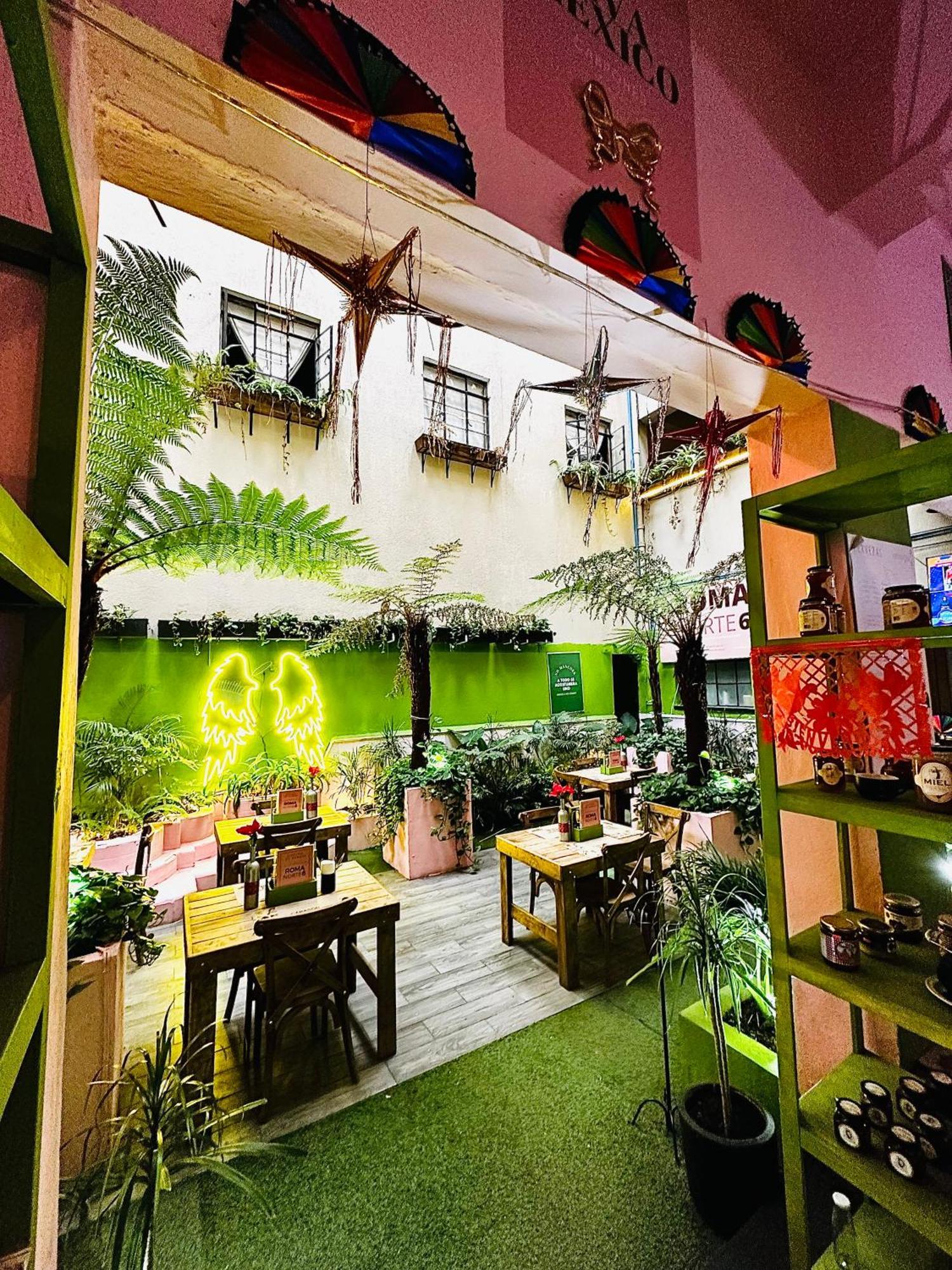 Frontera 49 Roma Norte Hostal 멕시코 시 외부 사진