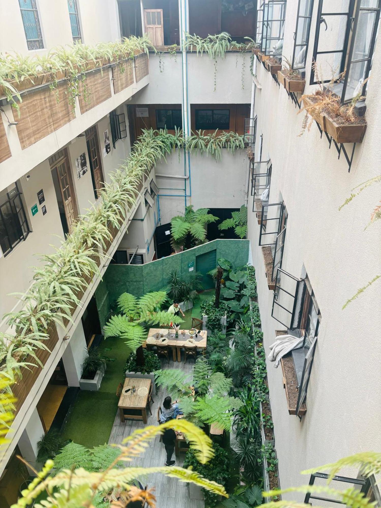 Frontera 49 Roma Norte Hostal 멕시코 시 외부 사진