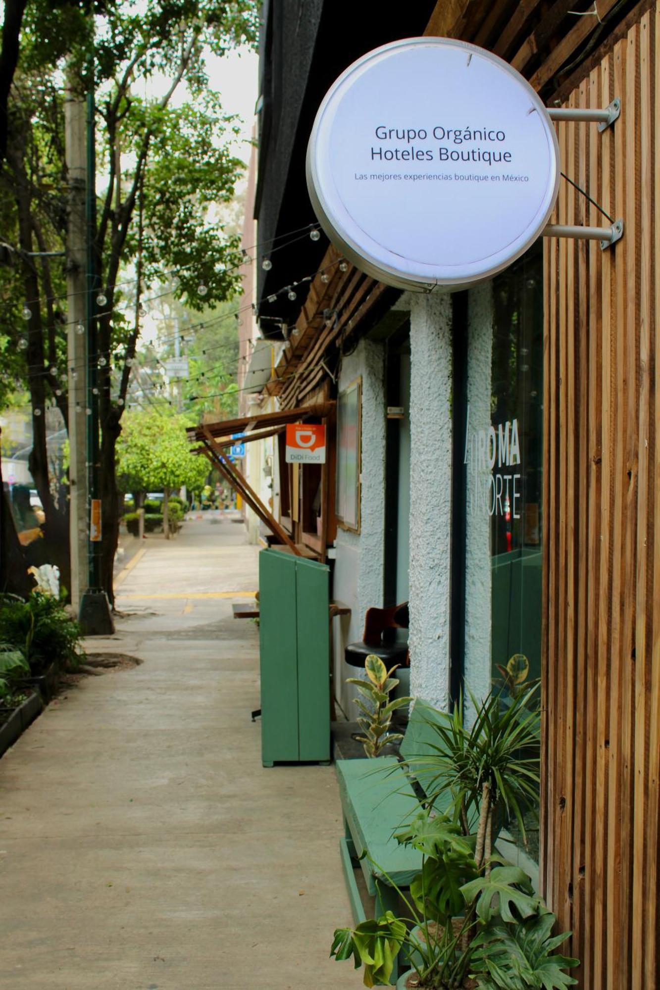 Frontera 49 Roma Norte Hostal 멕시코 시 외부 사진