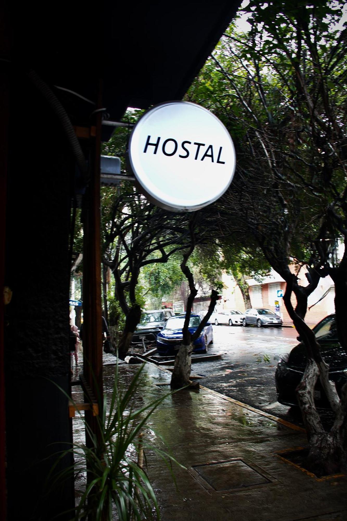 Frontera 49 Roma Norte Hostal 멕시코 시 외부 사진